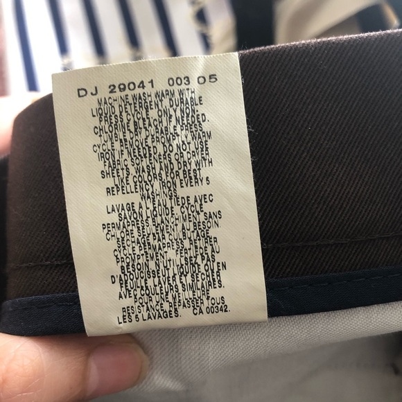 DOCKERS Classic Fit Pleated Khaki size 36x30 - Picture 13 of 16